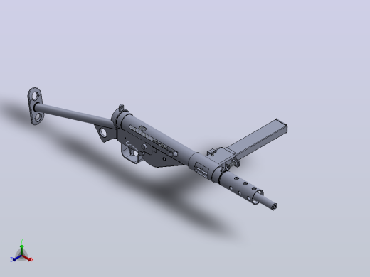 Mk2斯登冲锋枪机枪