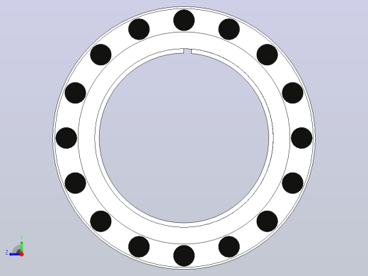 Z2系列胀紧套[Z2-85×125]右视缩略图
