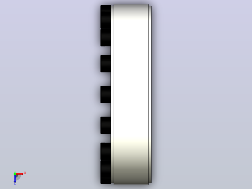 Z2系列胀紧套[Z2-85×125]俯视缩略图