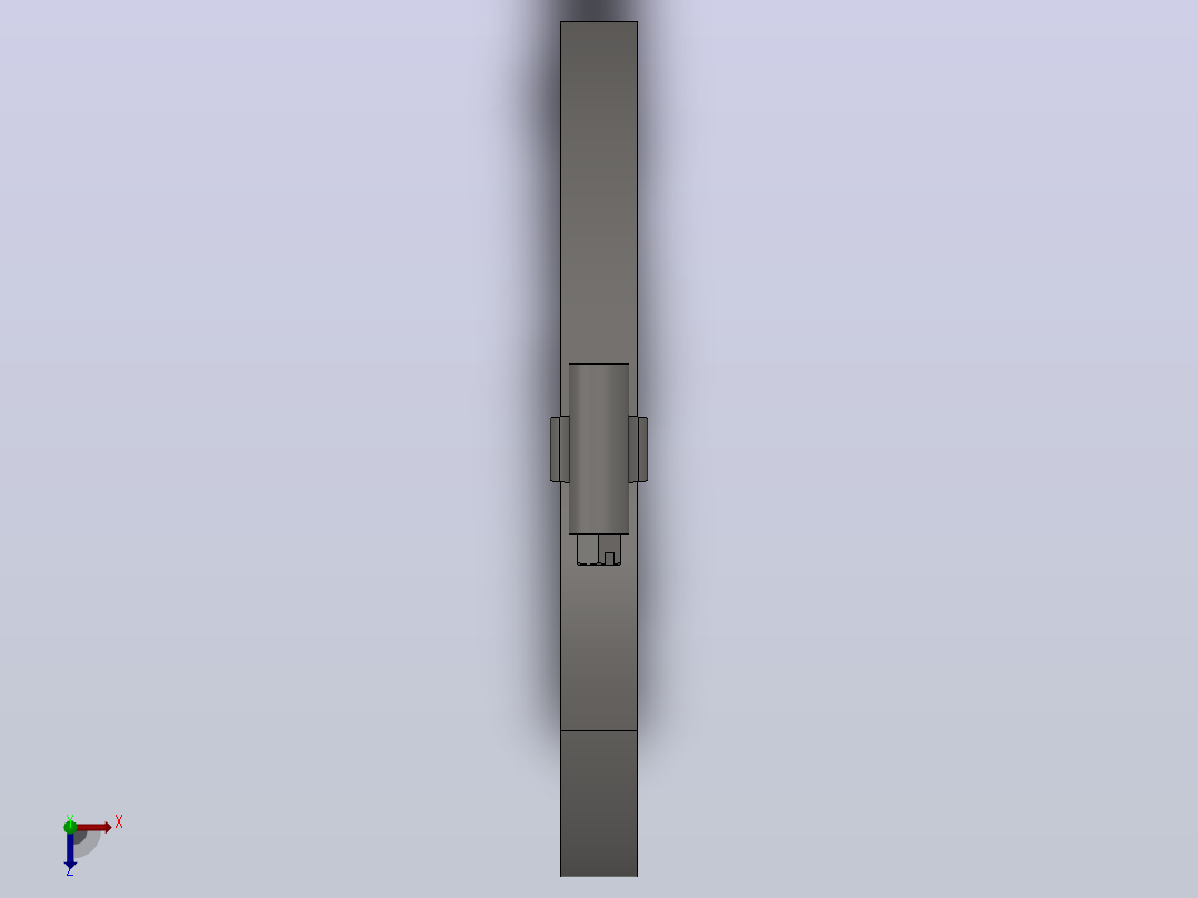 喉箍_d140俯视图
