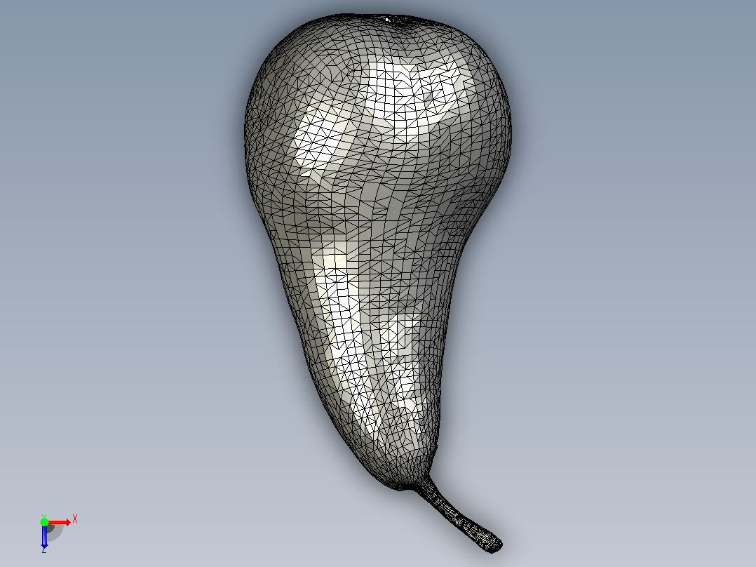 1_033Pear_01_4K水果蔬菜面包坚果俯视图