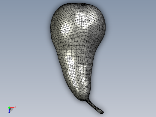 1_033Pear_01_4K水果蔬菜面包坚果俯视缩略图