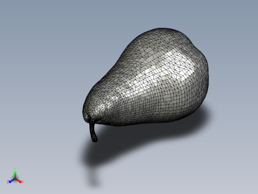 1_033Pear_01_4K水果蔬菜面包坚果正等轴测缩略图