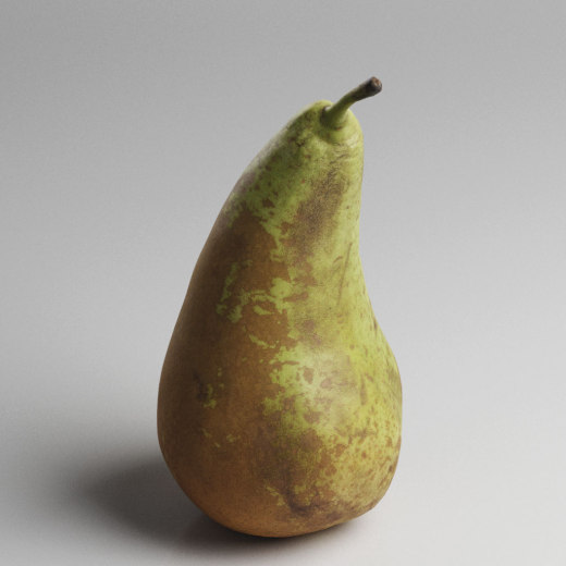 1_033Pear_01_4K水果蔬菜面包坚果缩略图