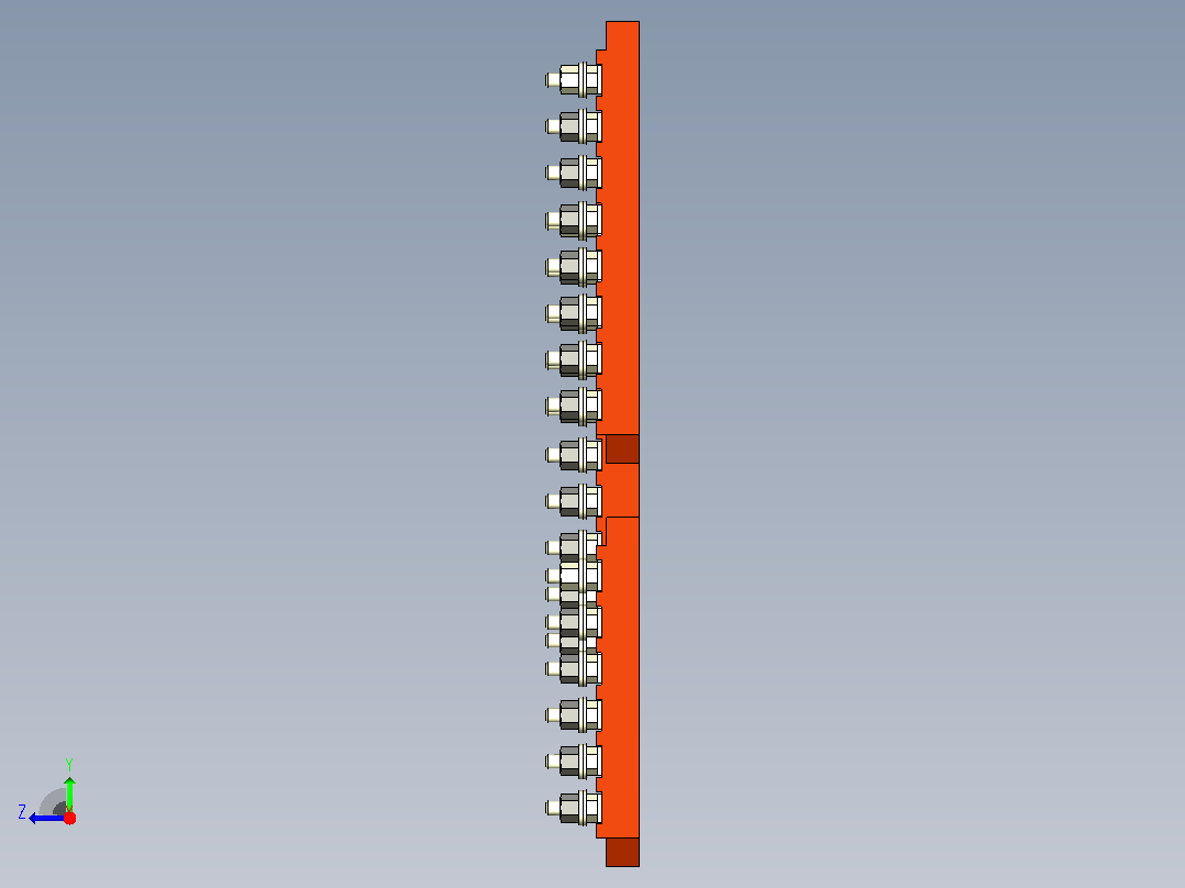 用于表面安装的连接板3PS21-6...10 ОСТ 107.680225.001-86.zip.zip右视图