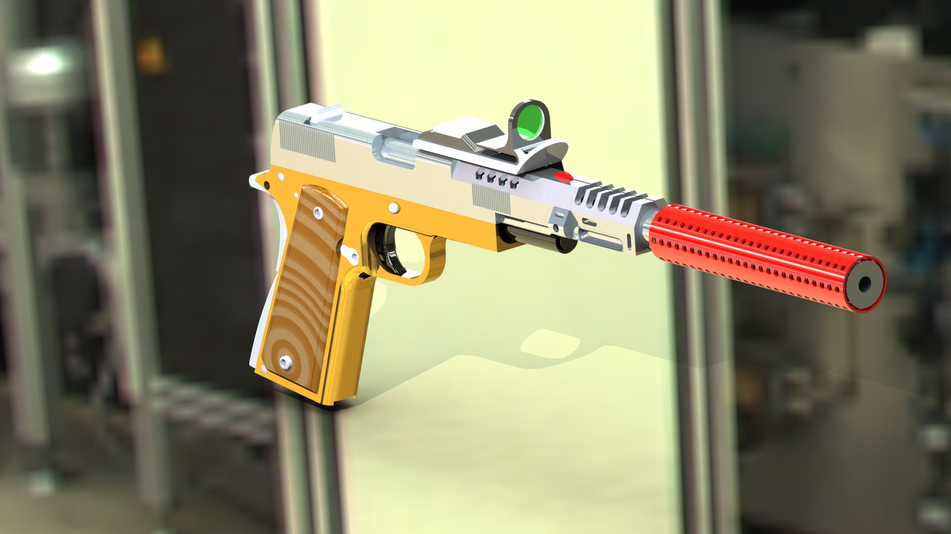Razorcat定制枪