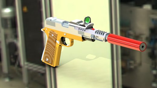 Razorcat定制枪