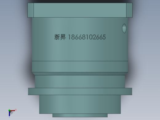 PLH160精密行星减速机[PLH160-4-S1-P2-50]俯视缩略图