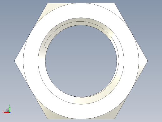 DIN_EN_ISO_4032_Hexagon_Nut_64.ipt六角螺母后视缩略图