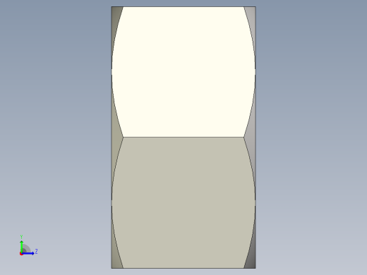 DIN_EN_ISO_4032_Hexagon_Nut_64.ipt六角螺母左视缩略图