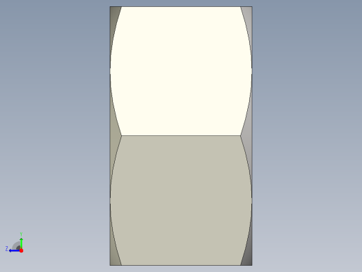 DIN_EN_ISO_4032_Hexagon_Nut_64.ipt六角螺母右视缩略图