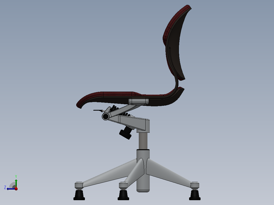 椅子2 (2)右视图