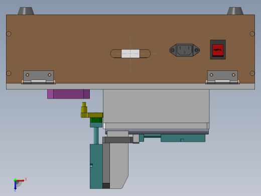热熔治具俯视缩略图