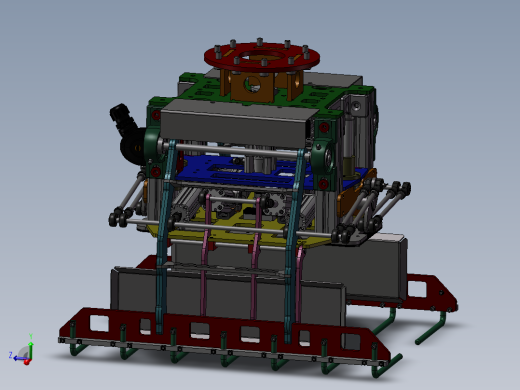 机器人抓袋器 sw12