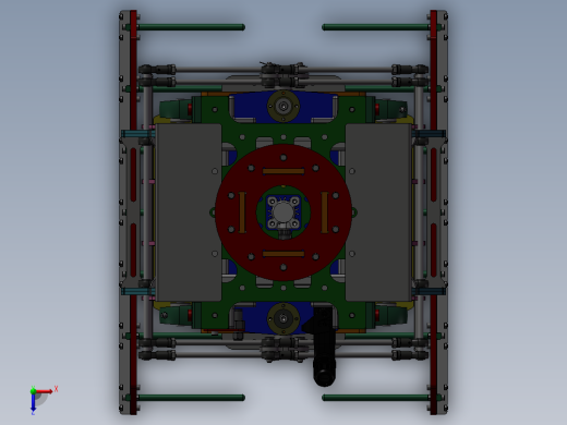机器人抓袋器 sw12俯视缩略图