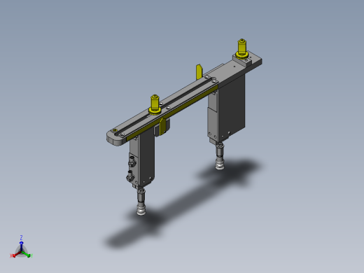 使用单轴驱动器进行转移