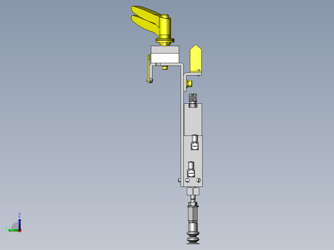 使用单轴驱动器进行转移后视图
