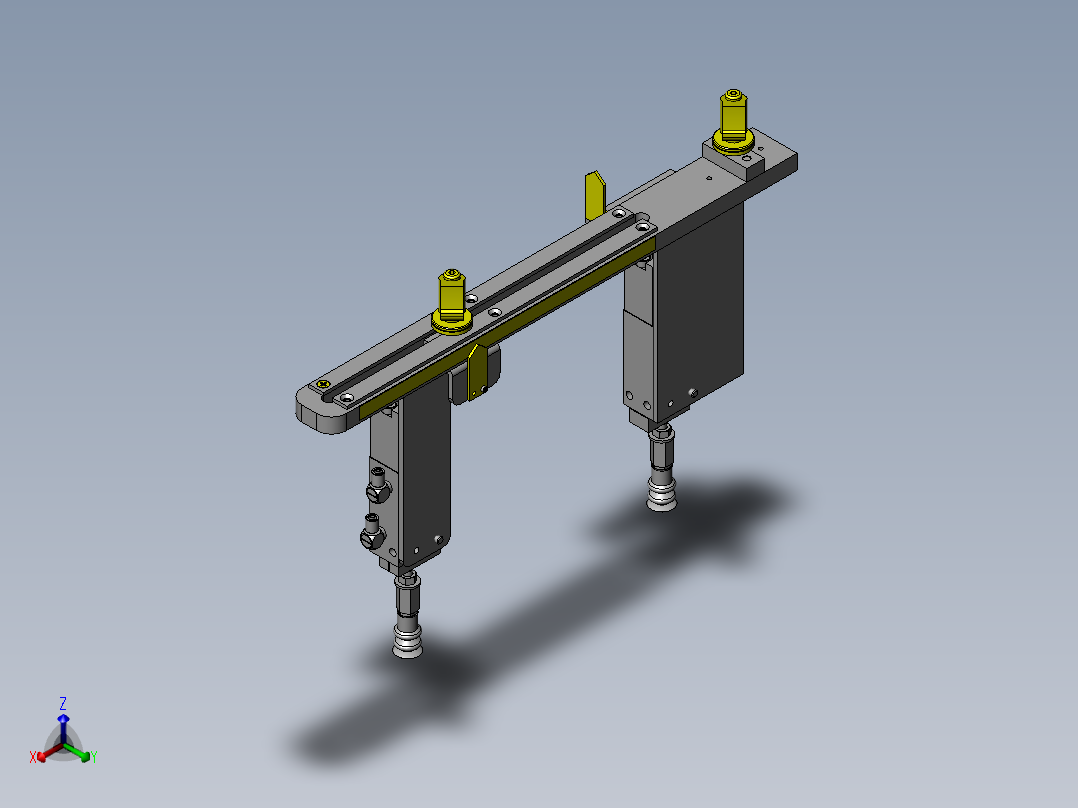 使用单轴驱动器进行转移正等轴测图
