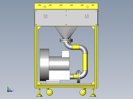 送风机构左视缩略图