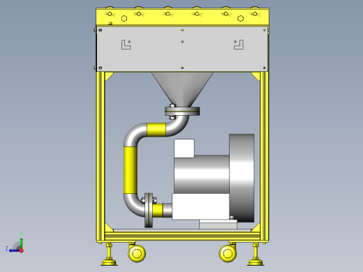 送风机构右视缩略图