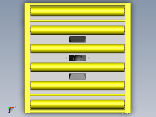 送风机构俯视缩略图