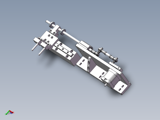 往复直线运动机构sw16可编辑