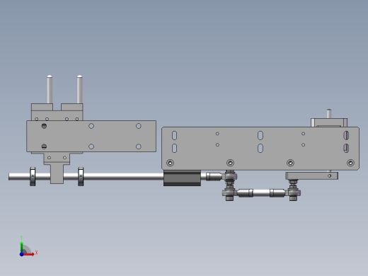 往复直线运动机构sw16可编辑前视缩略图