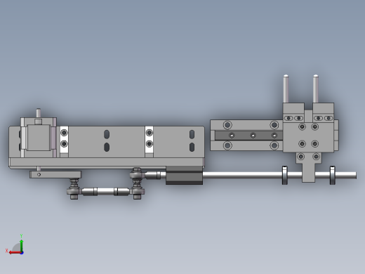 往复直线运动机构sw16可编辑后视缩略图