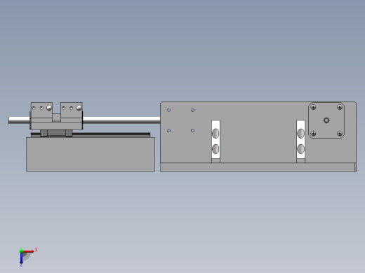 往复直线运动机构sw16可编辑俯视缩略图