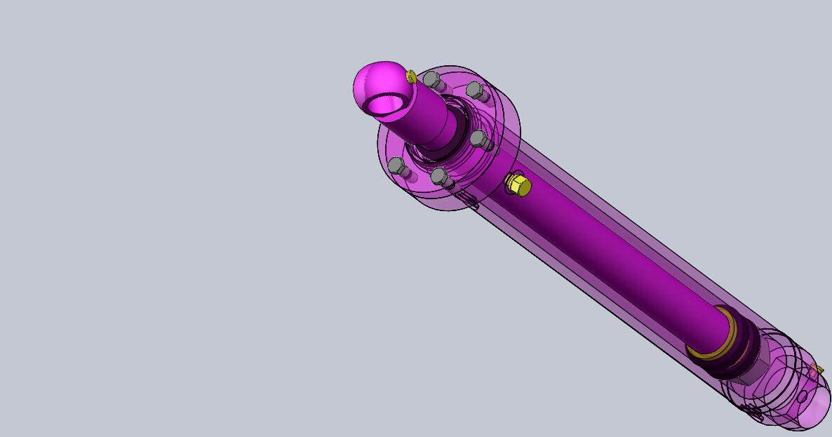 中频电炉倾倒机械系统设计(sw+cad+说明书)
