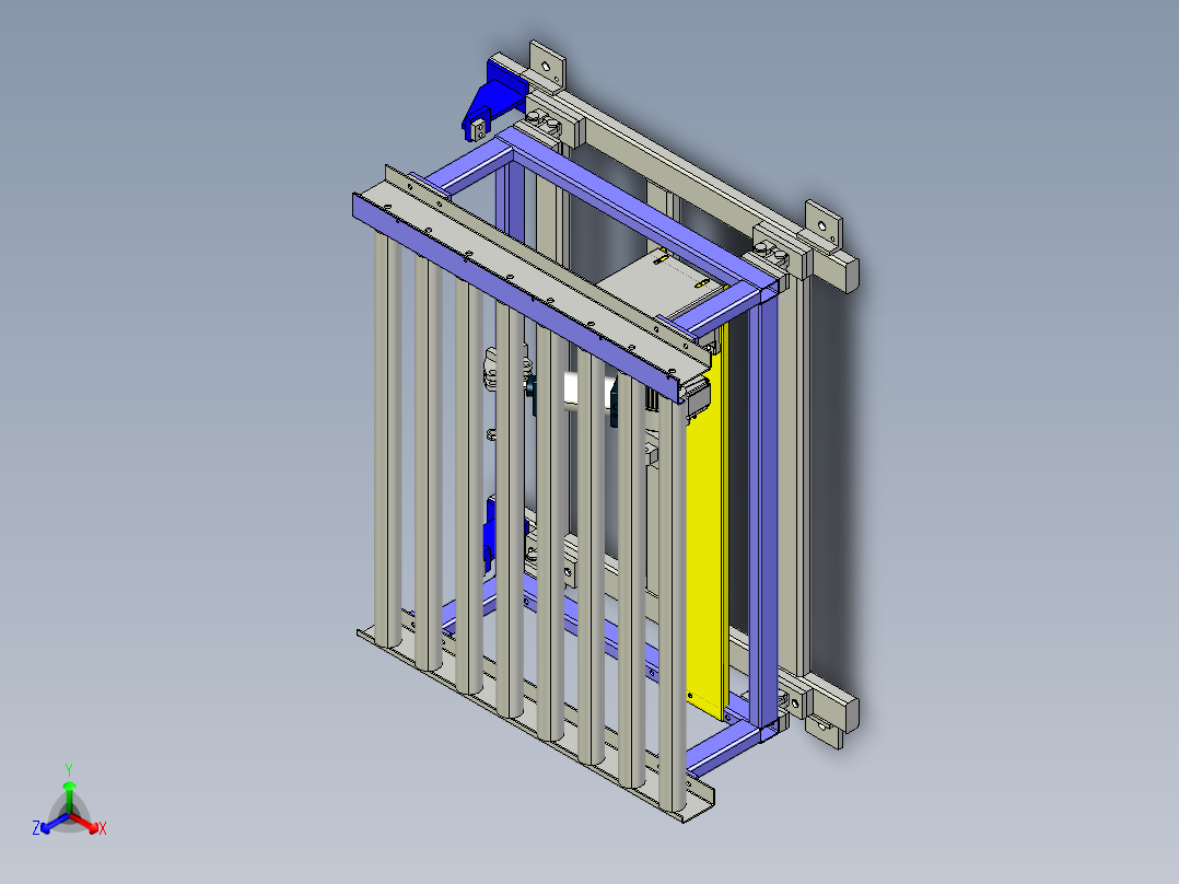 滚筒升降输送机