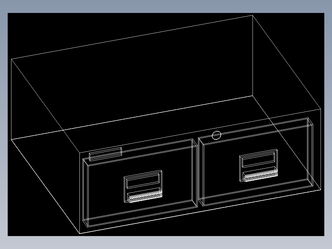 室内家具及植物的维模型十二-B071