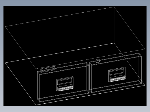 室内家具及植物的维模型十二-B071