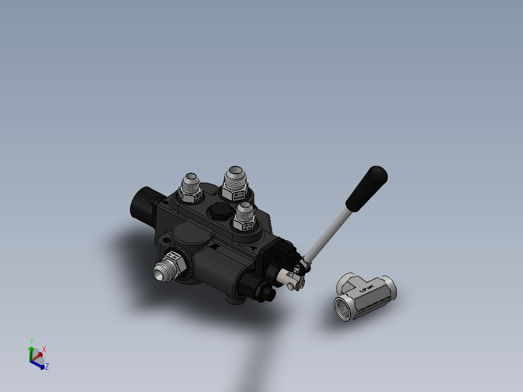 液压换向阀SW2015