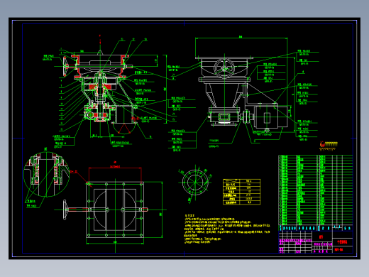 叶轮给粉机总图NGF6-00A