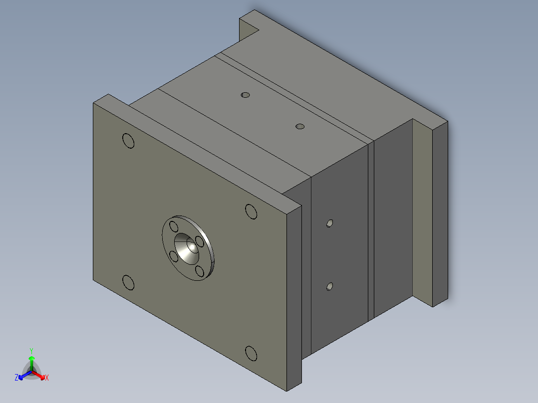 带金属嵌件的圆珠笔管注塑模