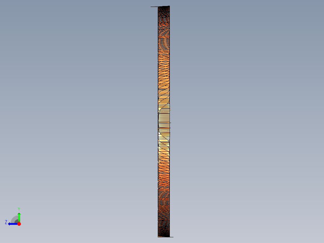 一元硬币右视图