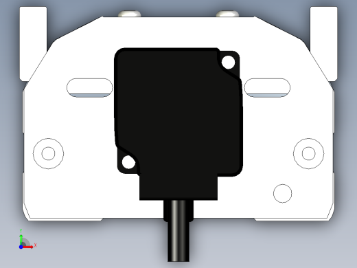 Toyo东佑达直线模组-ETH12-500-BC-100W-A2前视缩略图