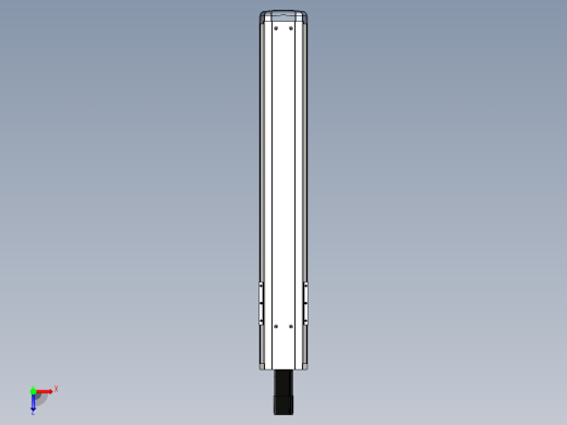 Toyo东佑达直线模组-ETH12-500-BC-100W-A2俯视缩略图