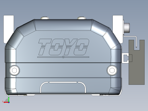 Toyo东佑达直线模组-ETH12-300-M+煞車-C4反后视缩略图