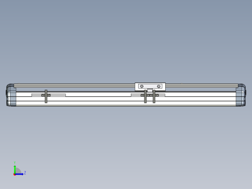 Toyo东佑达直线模组-ETH12-300-M+煞車-C4反左视缩略图