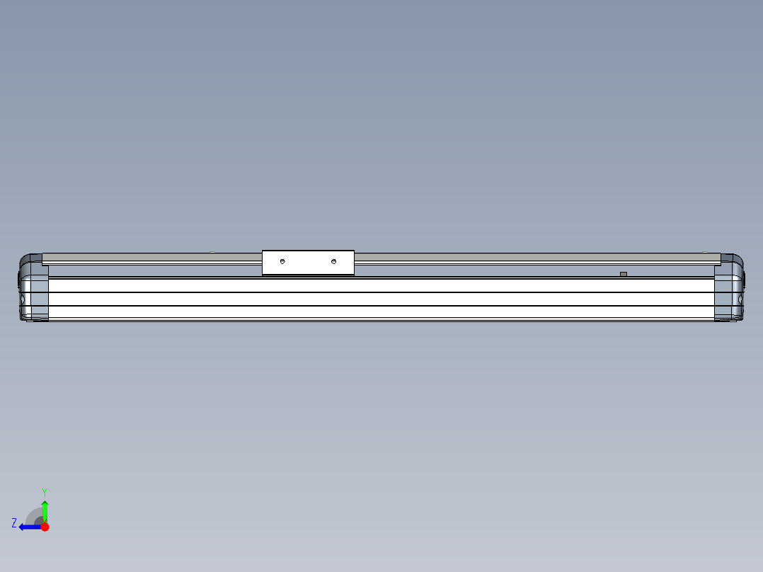 Toyo东佑达直线模组-ETH12-300-M+煞車-C4反右视图