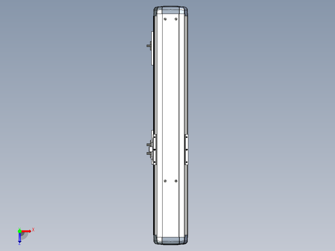 Toyo东佑达直线模组-ETH12-300-M+煞車-C4反俯视图