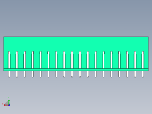 DEGSON 2EDG 系列 5.08mm 可插拔接线端子组-2EDGVH-5.08-36P-14-00AH后视缩略图