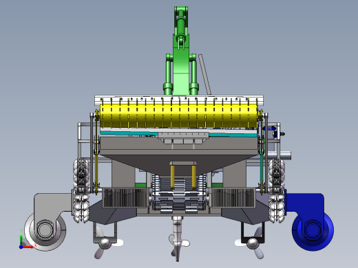 割草船前视缩略图