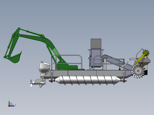 割草船左视缩略图