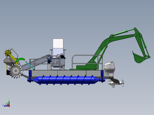 割草船右视缩略图