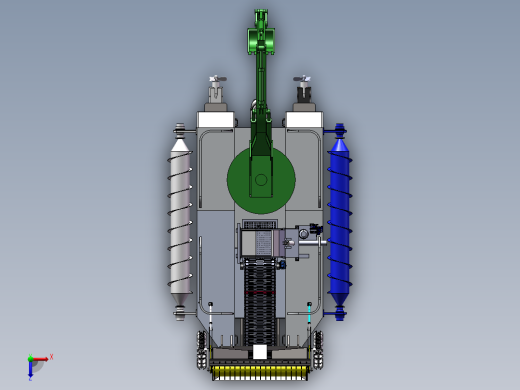 割草船俯视缩略图