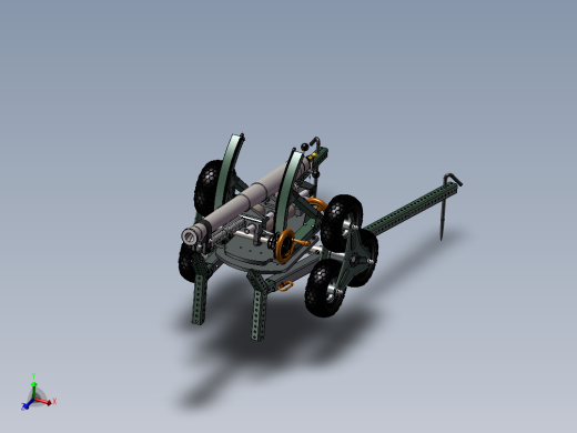 加农榴弹炮（加榴炮）