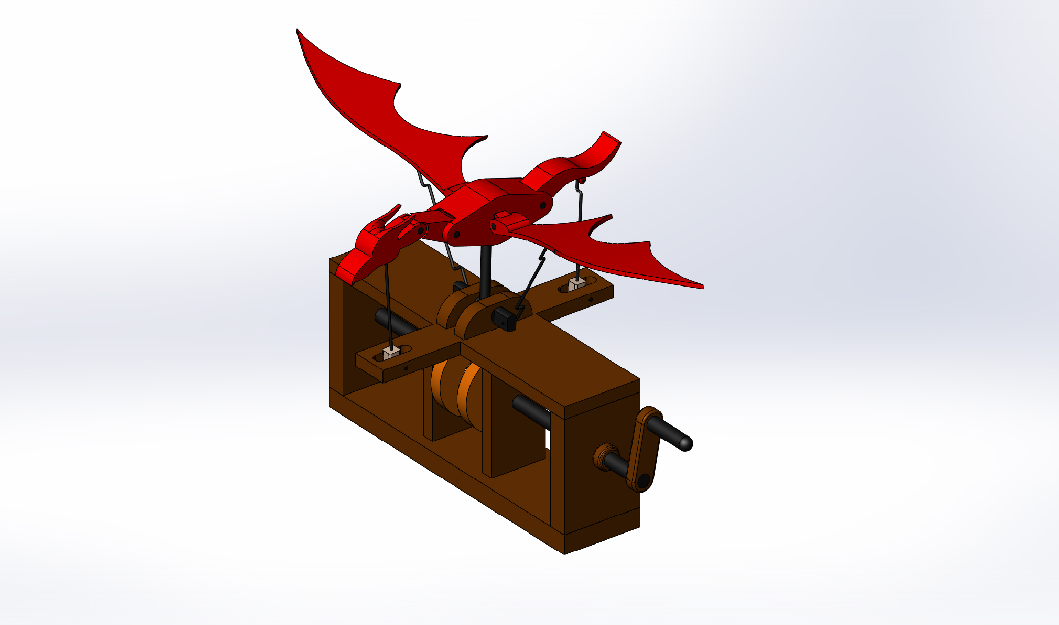 Dragon转动飞龙玩具